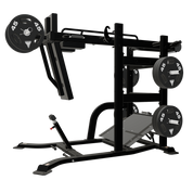 Nautilus Pendulum Squat Plate Loaded