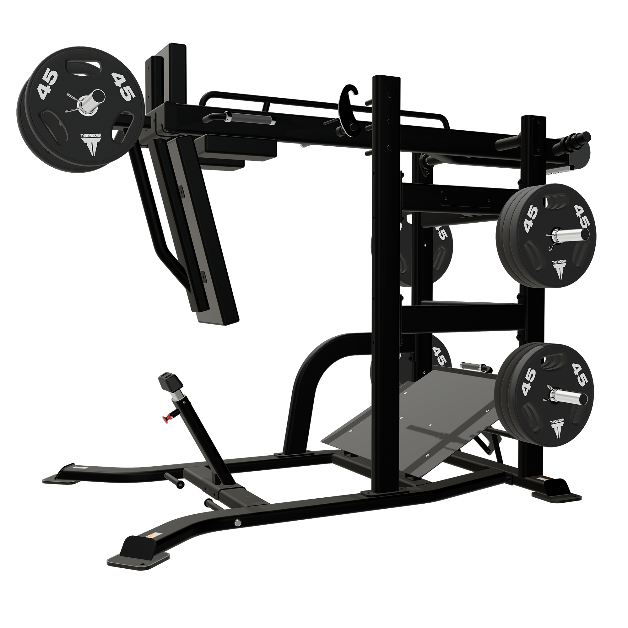 Nautilus Pendulum Squat Plate Loaded