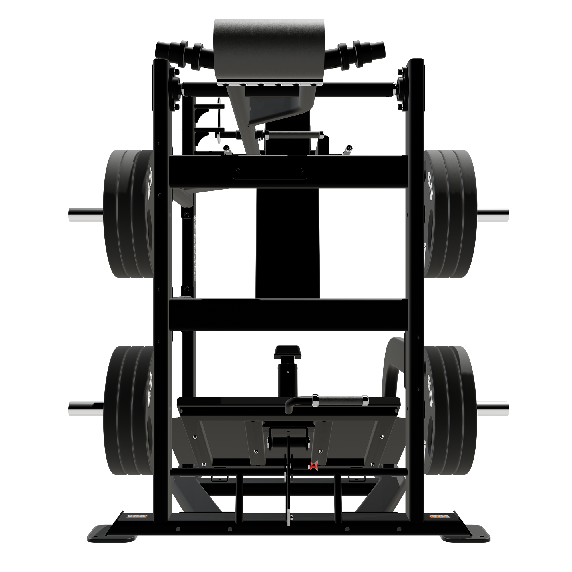 Nautilus Pendulum Squat Plate Loaded