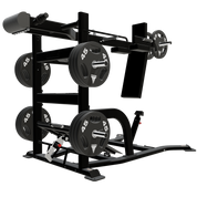Nautilus Pendulum Squat Plate Loaded