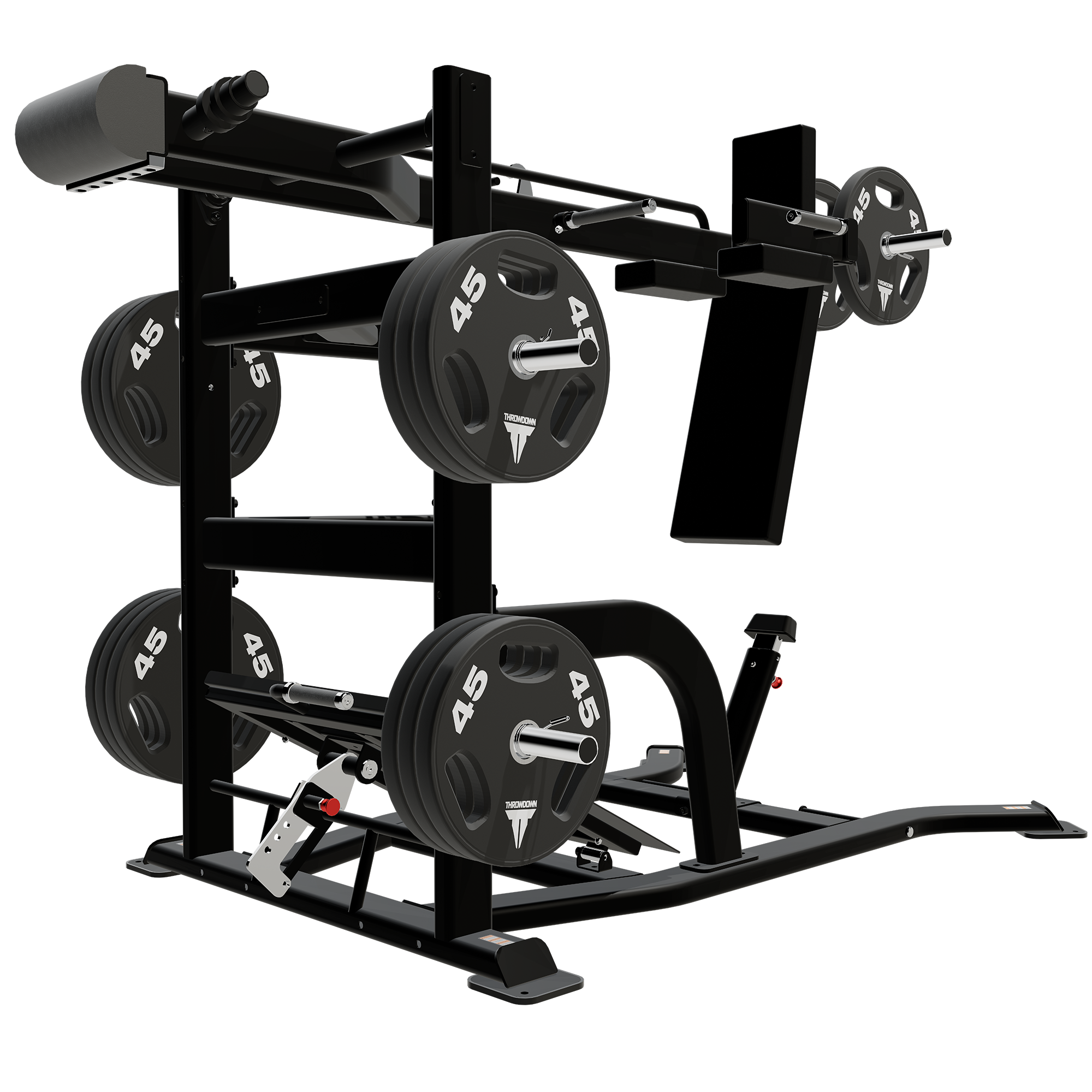 Nautilus Pendulum Squat Plate Loaded