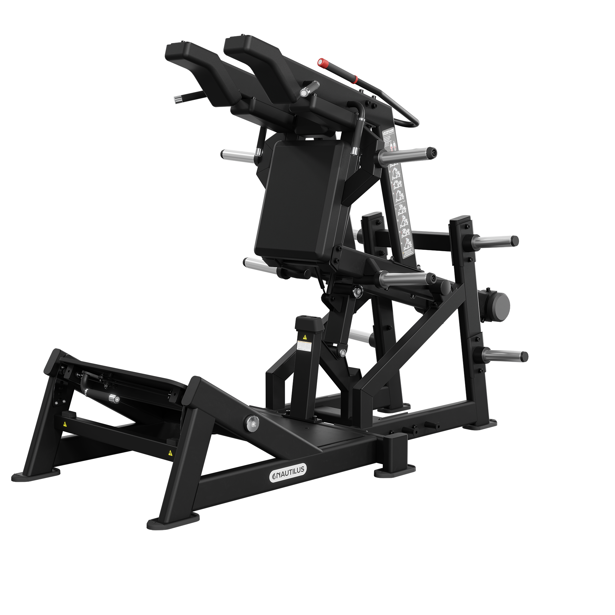 Nautilus Power/Front Squat Plate Loaded