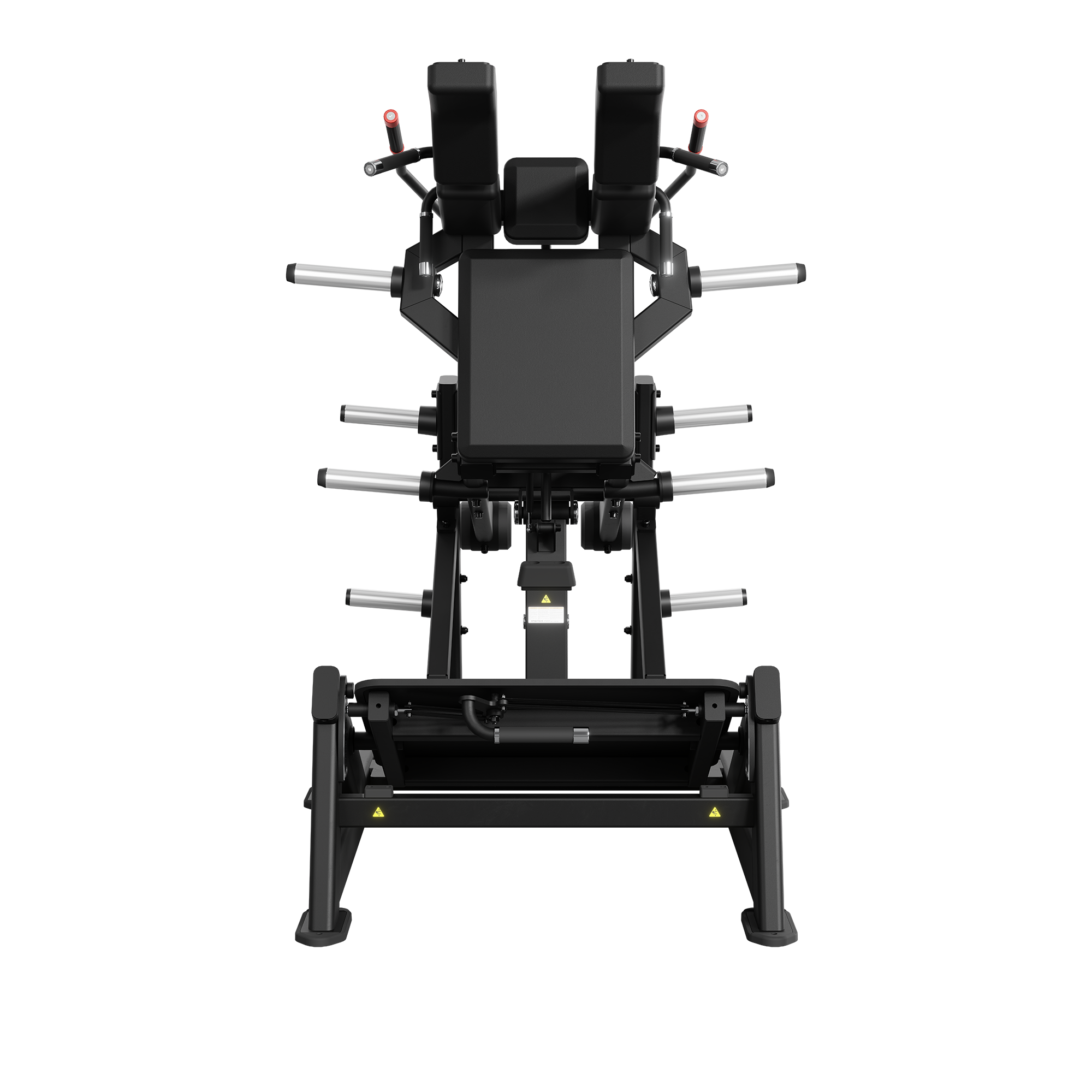 Nautilus Power/Front Squat Plate Loaded