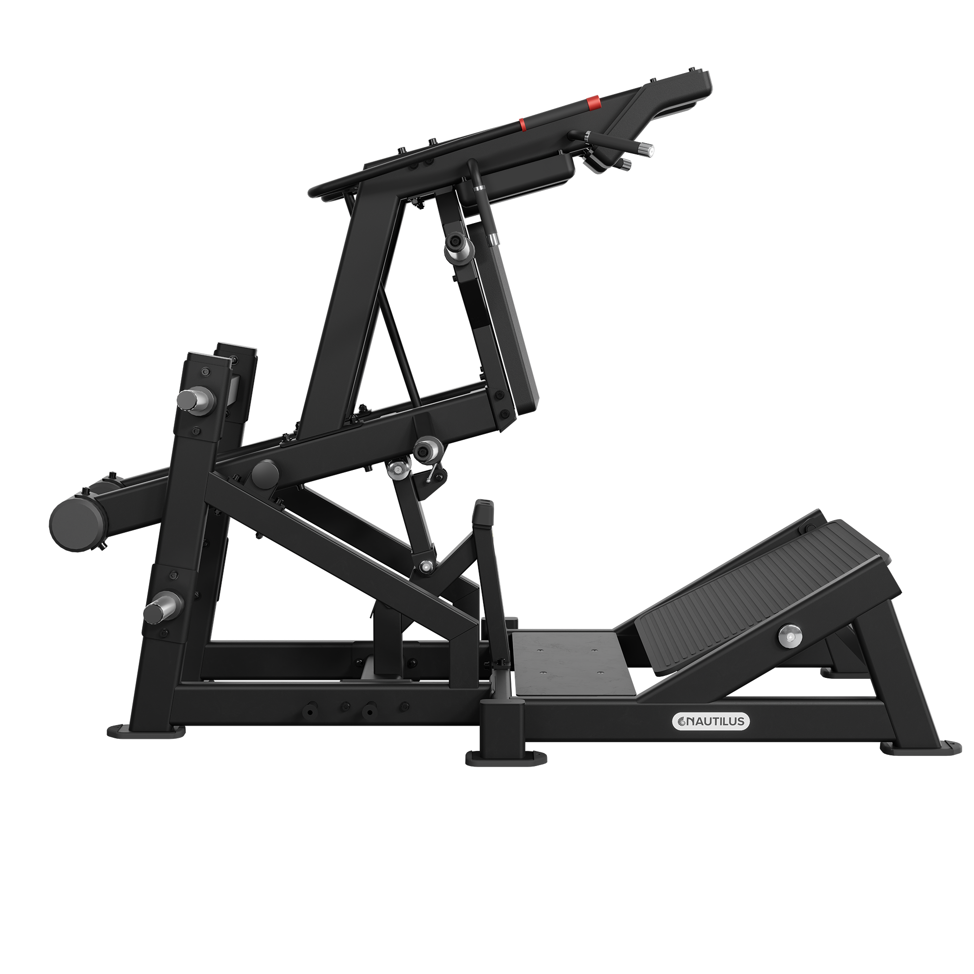 Nautilus Power/Front Squat Plate Loaded