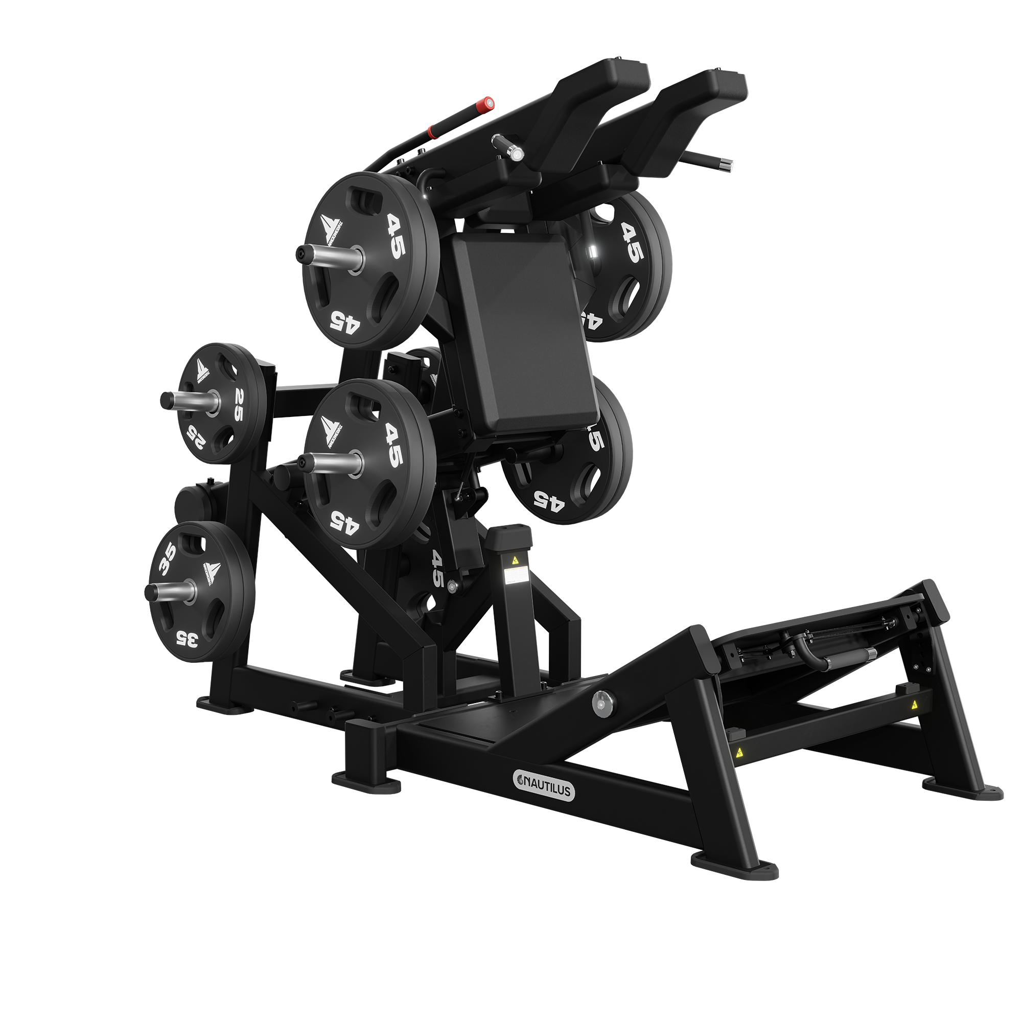 Nautilus Power/Front Squat Plate Loaded