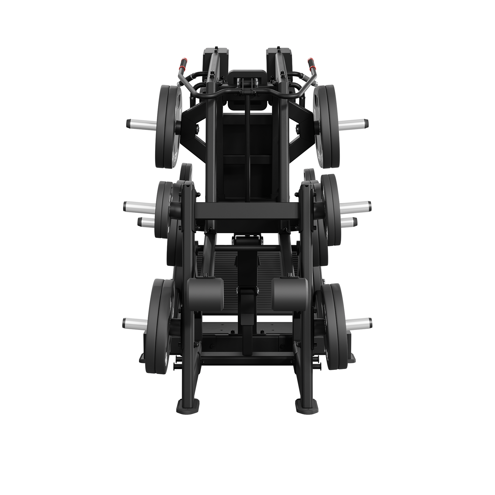 Nautilus Power/Front Squat Plate Loaded