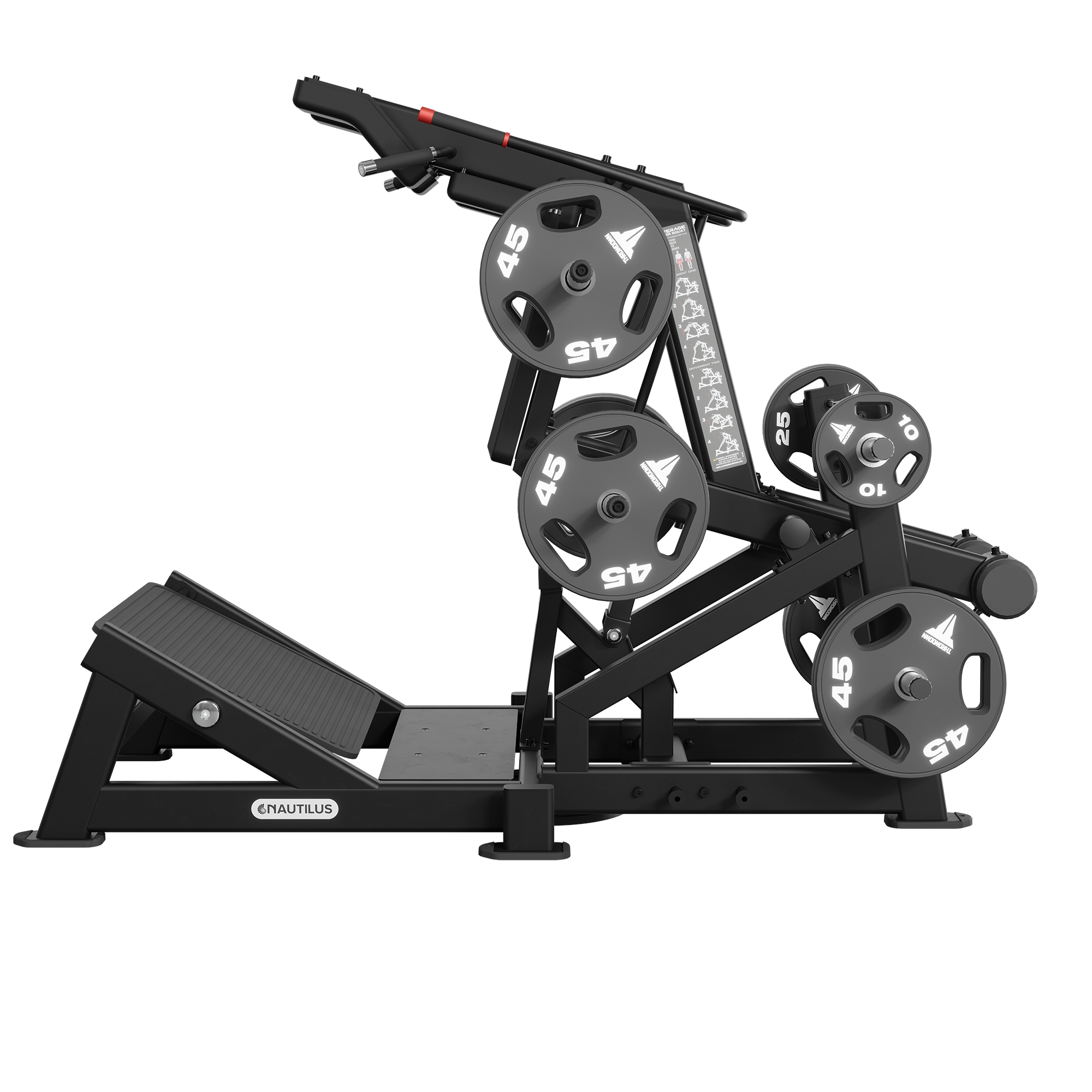 Front Squat Plate Loaded