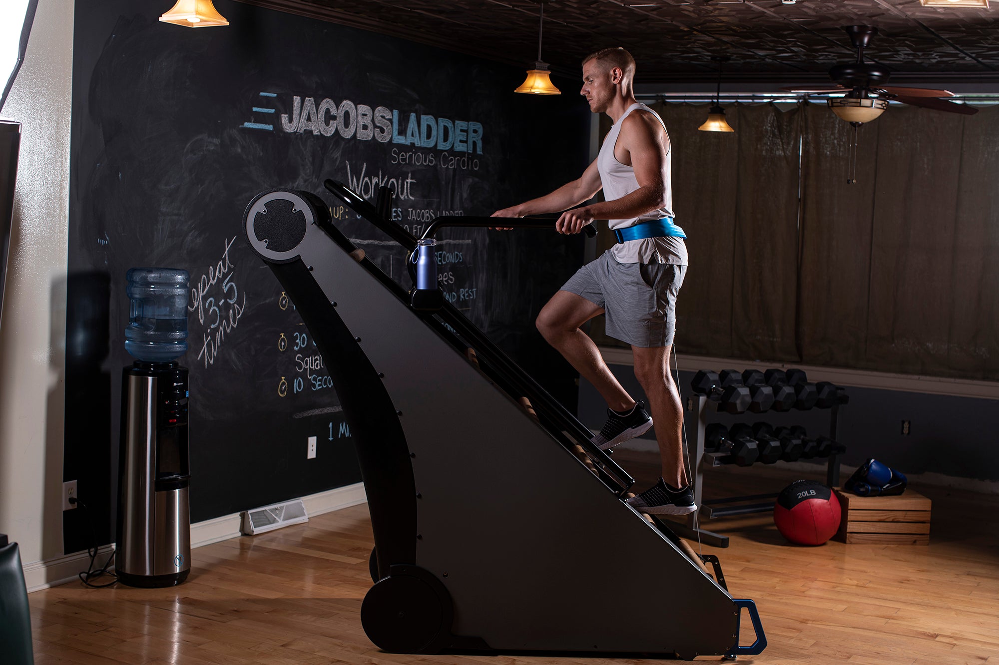 Jacobs Ladder JLX van StairMaster