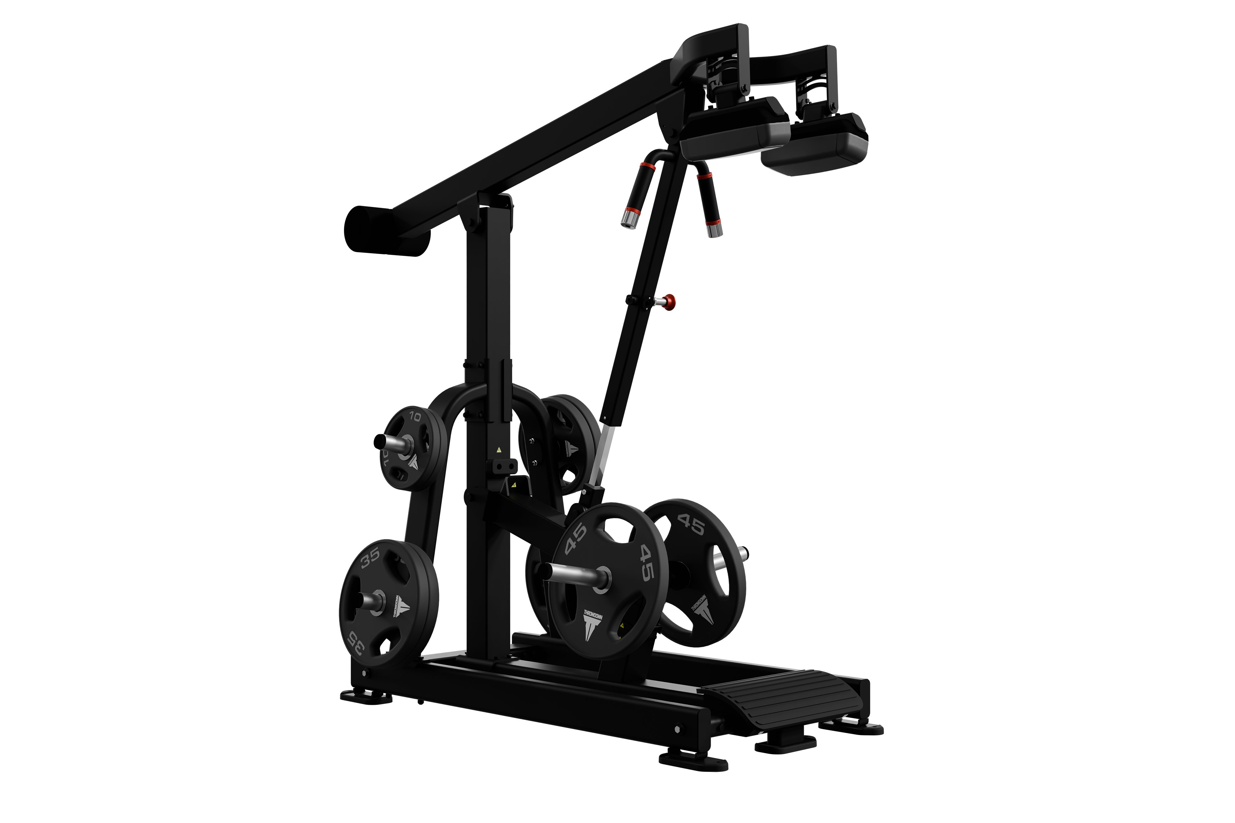 StandingCalf9NP-L1112PlateLoadedProductImageWeights45Left.png