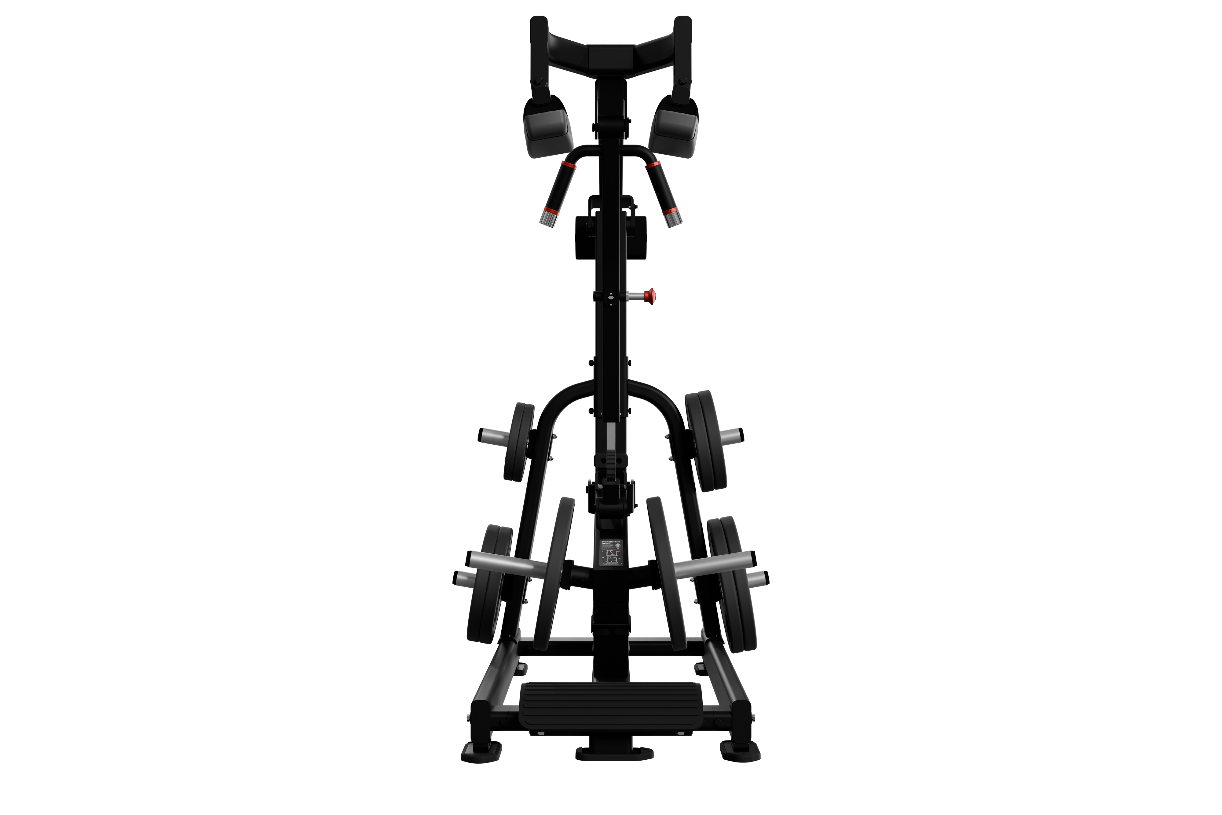 Nautilus Standing Calf Plate Loaded