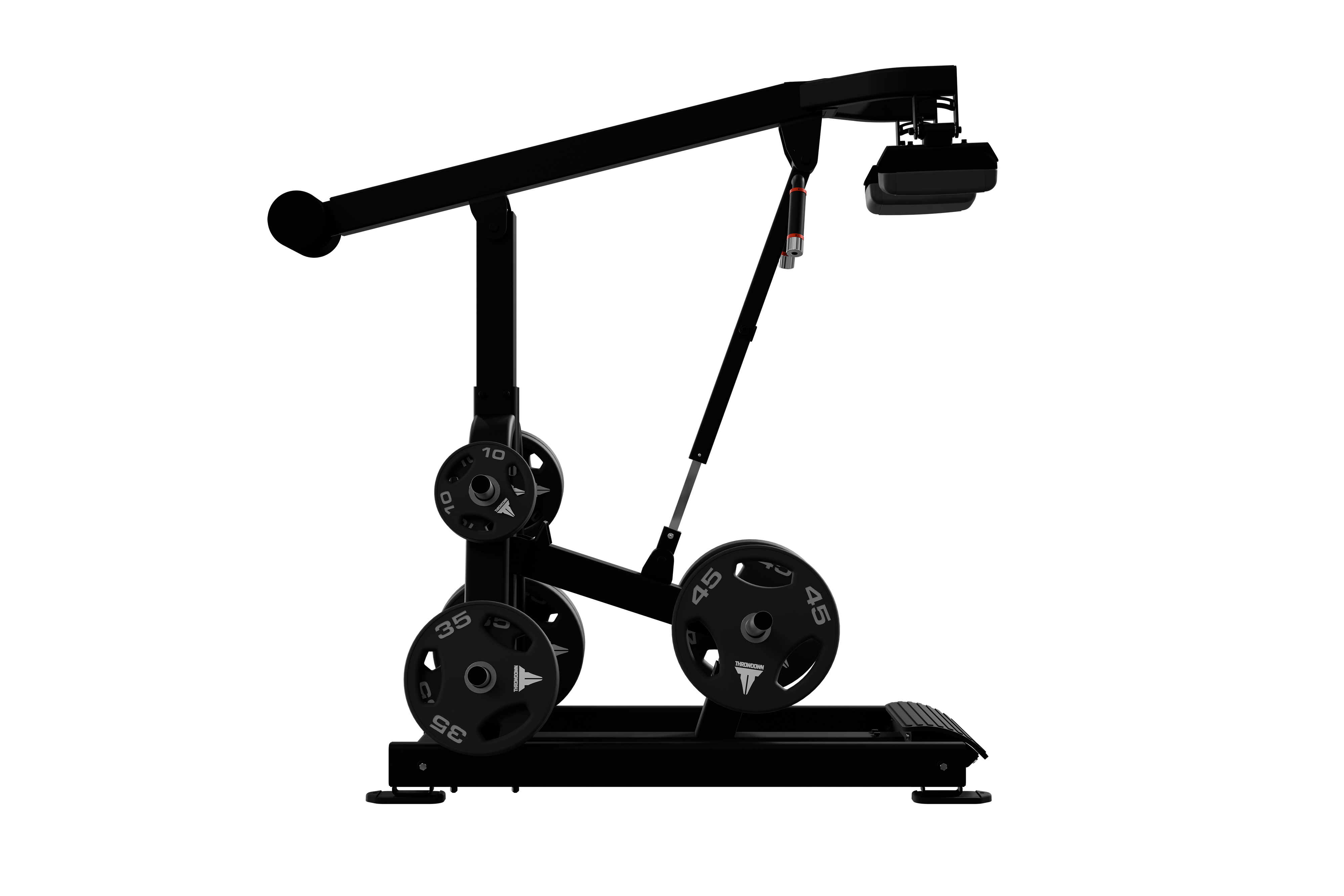 Nautilus Standing Calf Plate Loaded
