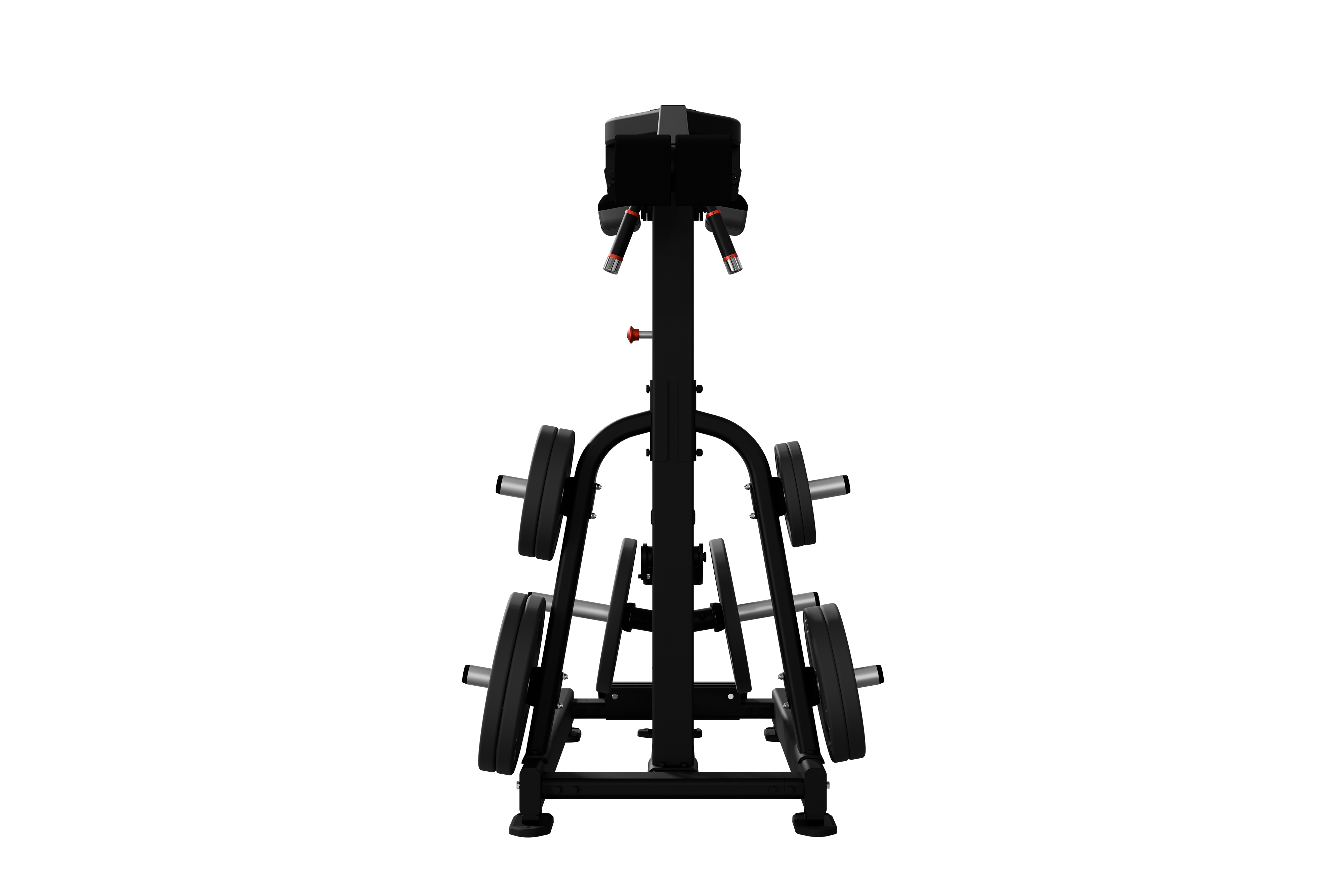 Nautilus Standing Calf Plate Loaded