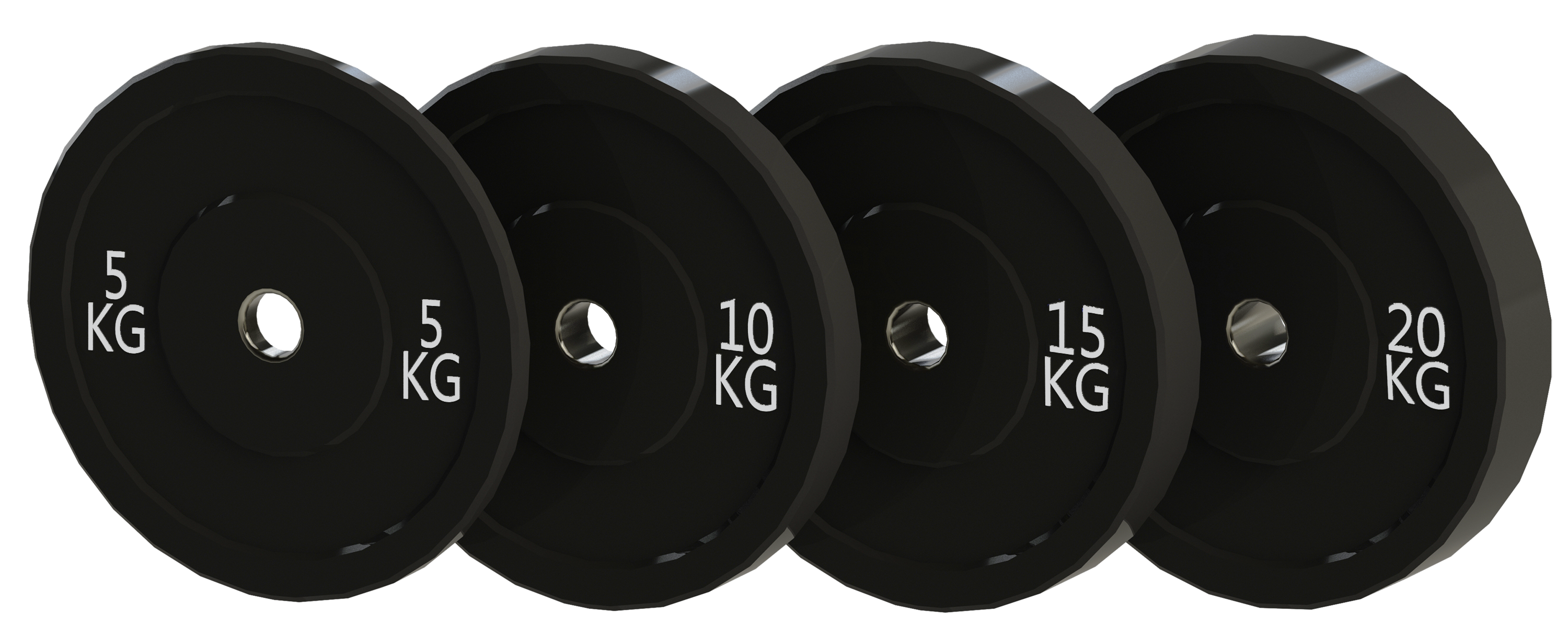 Throwdown FIT Bumper Plates