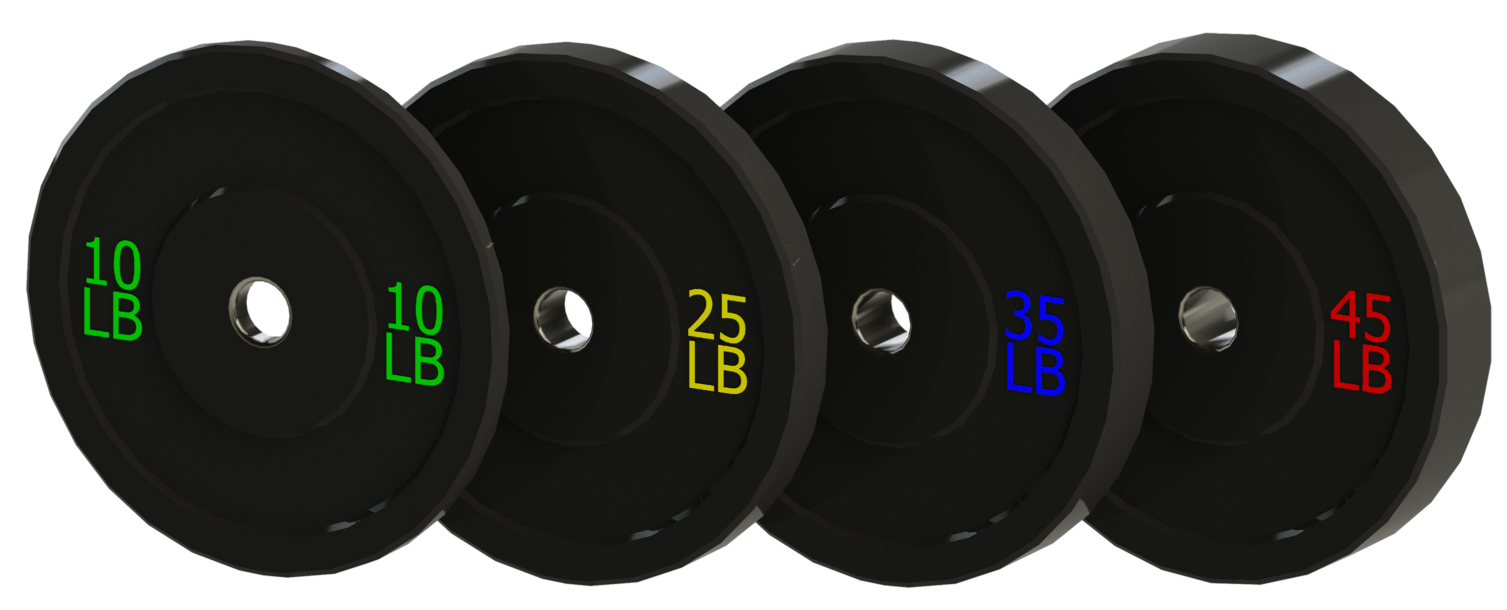 Throwdown FIT Bumper Plates