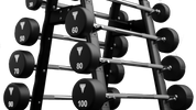Throwdown Straight Barbell Set