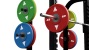 Throwdown Urethaan Bumper Plate