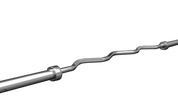 Throwdown Chrome Curl Bar