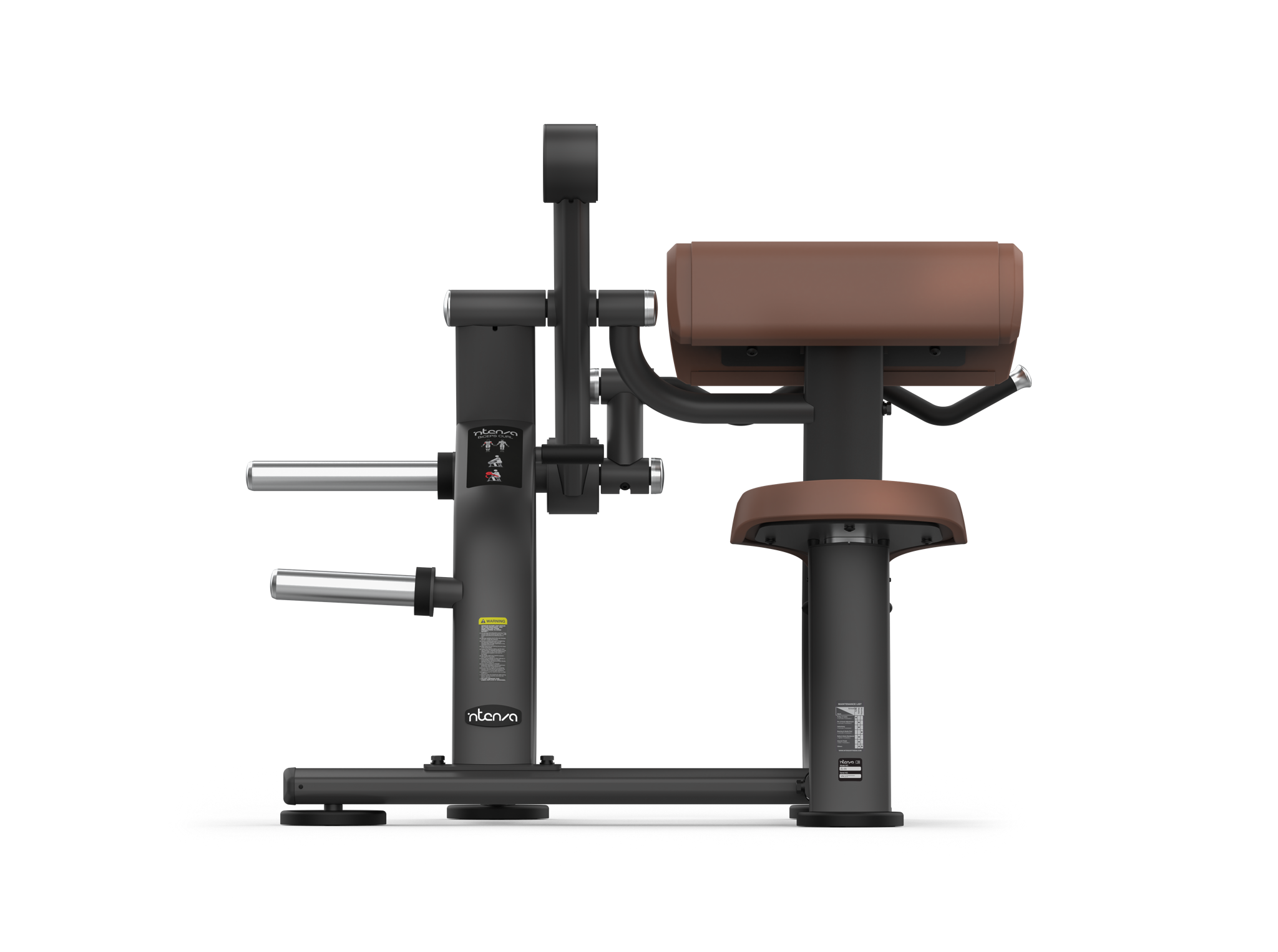 Intenza Biceps Curl Zone Line