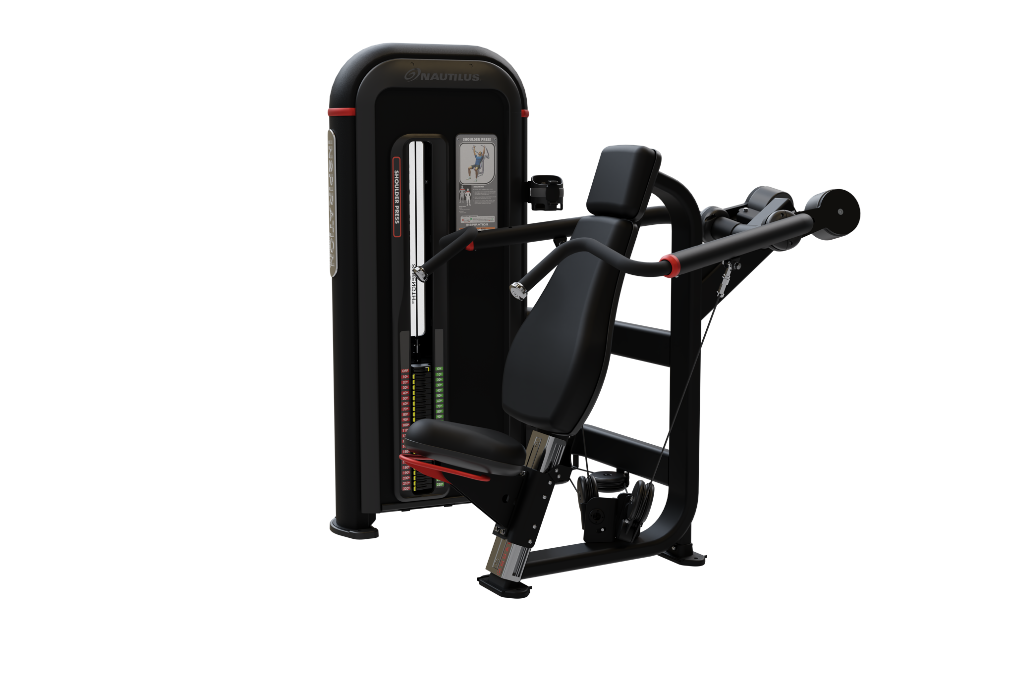 Nautilus Shoulder Press Inspiration