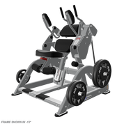 Nautilus Abdominal Crunch Leverage
