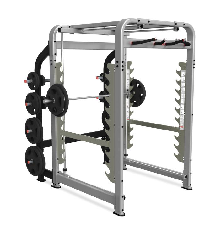 Throwdown Freedom Rack Plate Loaded