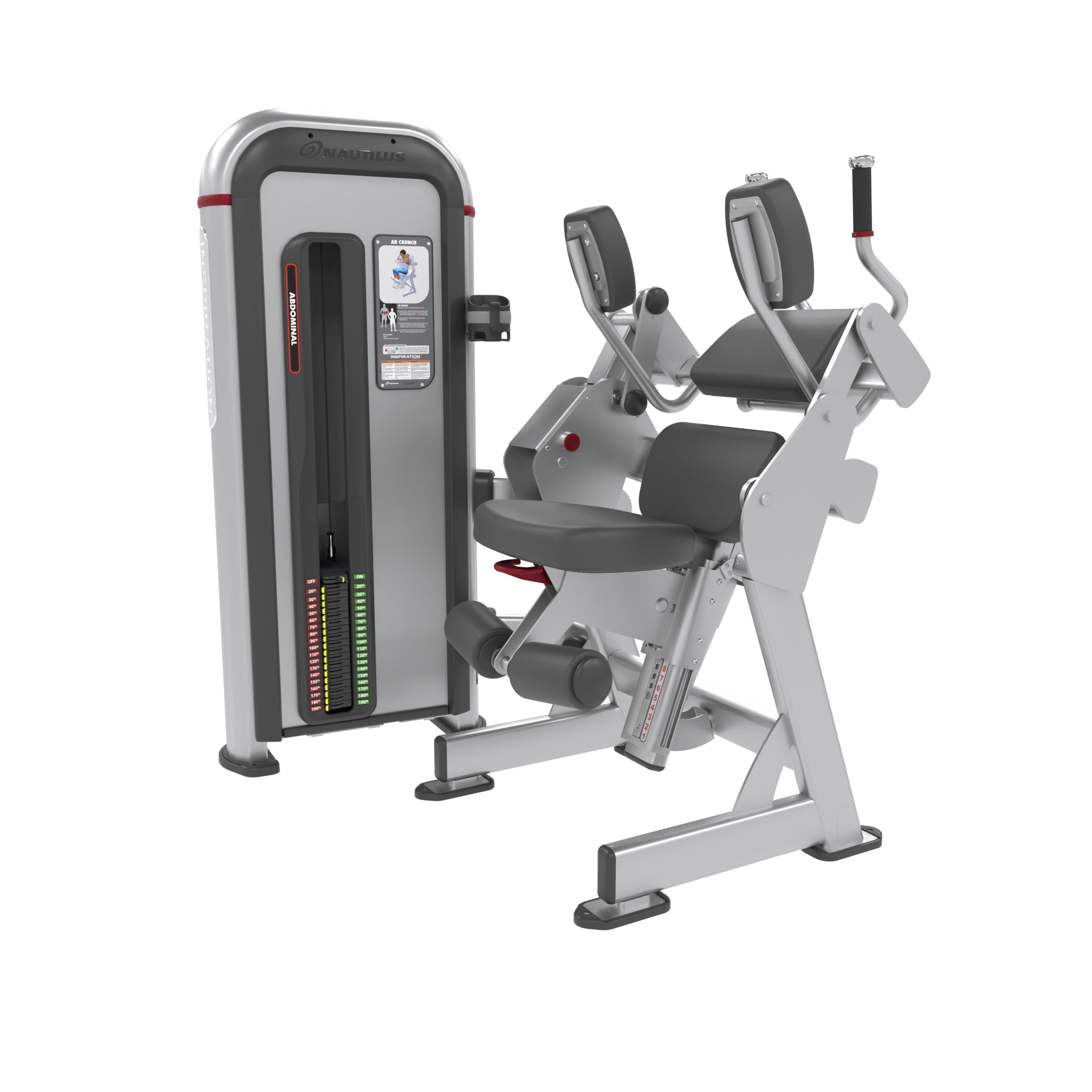 Nautilus Abdominal Crunch Inspiration