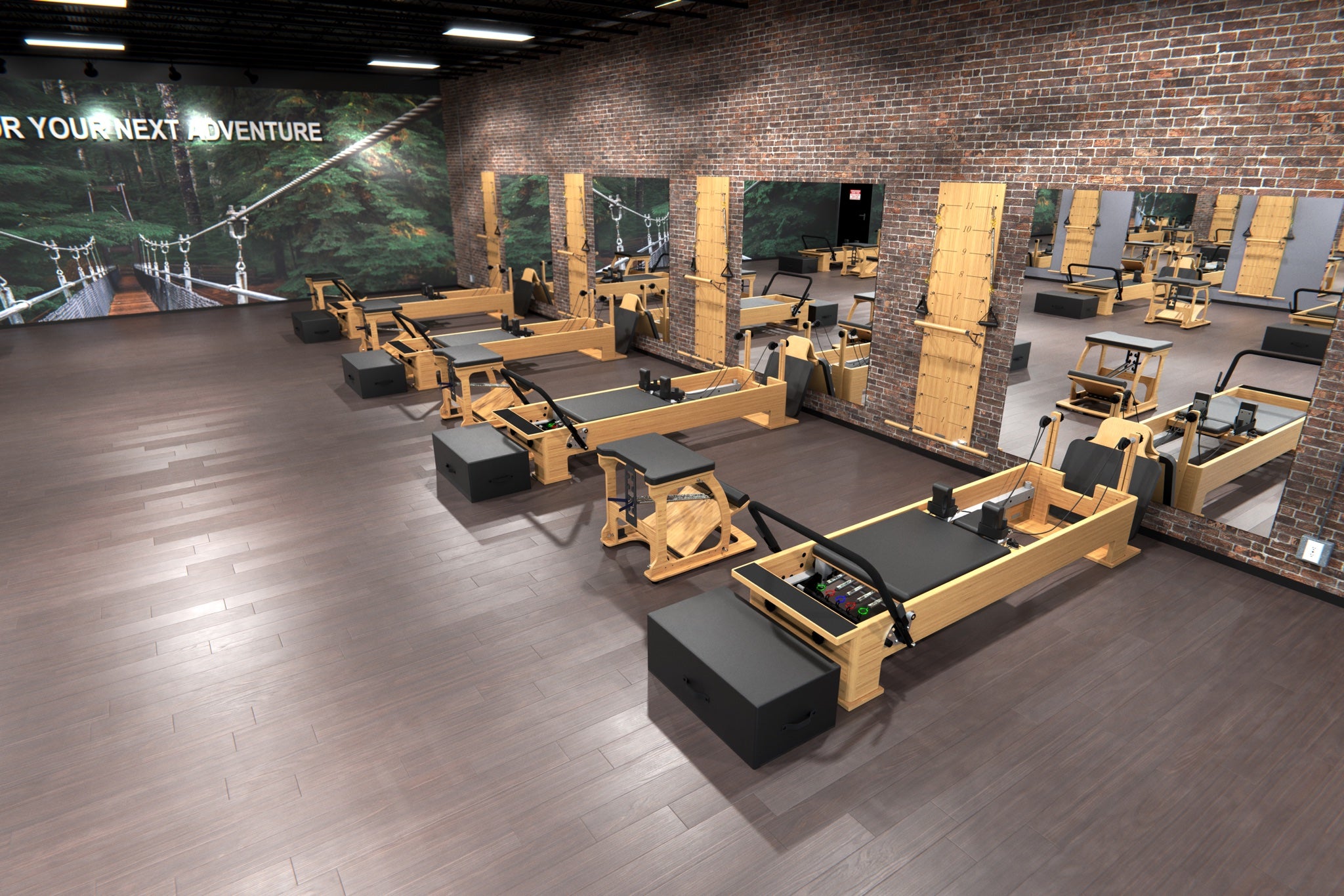 Pilates Reformer