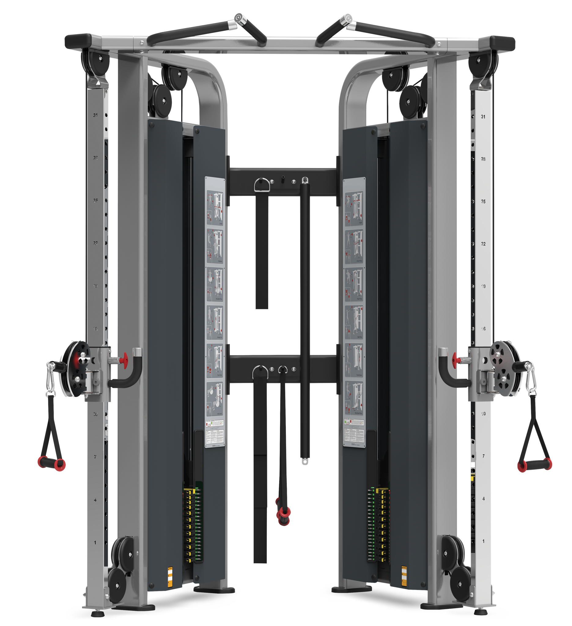 Nautilus Dual Adjustable Pulley Instinct