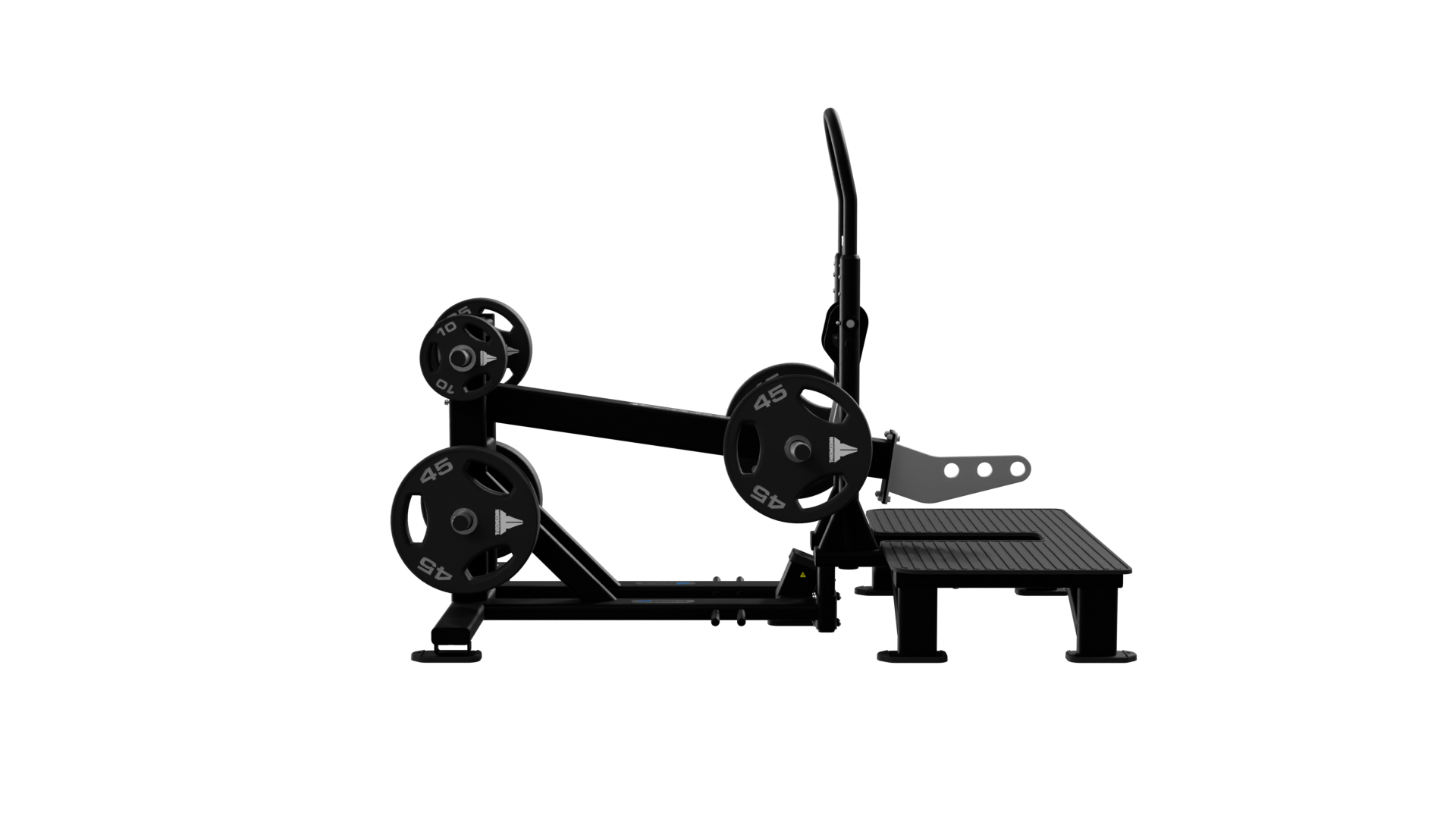 Nautilus Belt Squat Plate Loaded