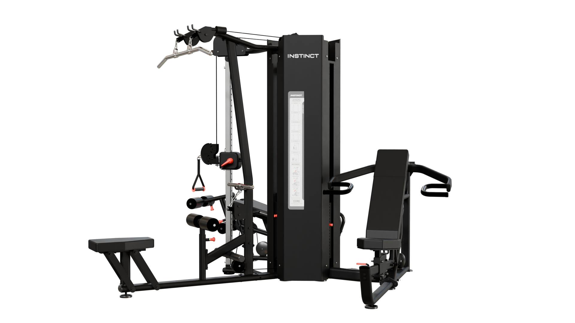 Nautilus 3 Stack Multistation Instinct