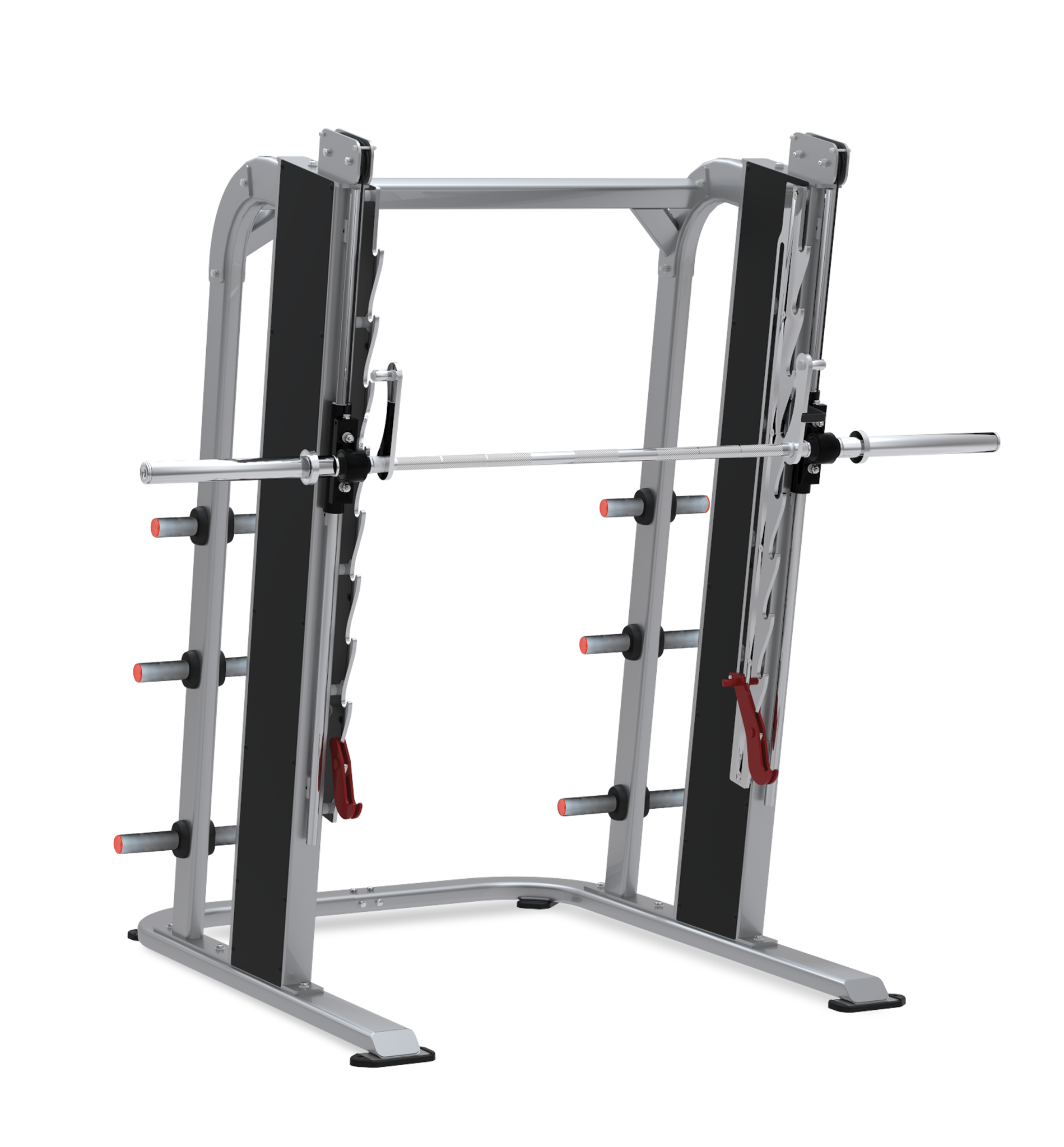 Throwdown Smith Machine Plate Loaded