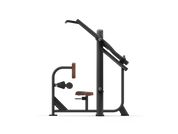 Intenza Lat Front Pulldown Zone Line