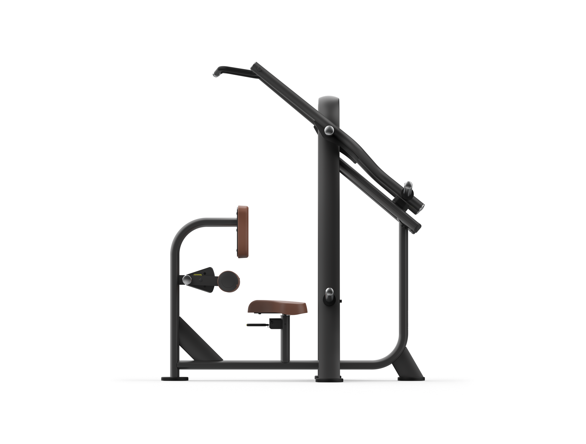 Intenza Lat Front Pulldown Zone Line