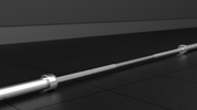 Throwdown Chrome Olympic Bar