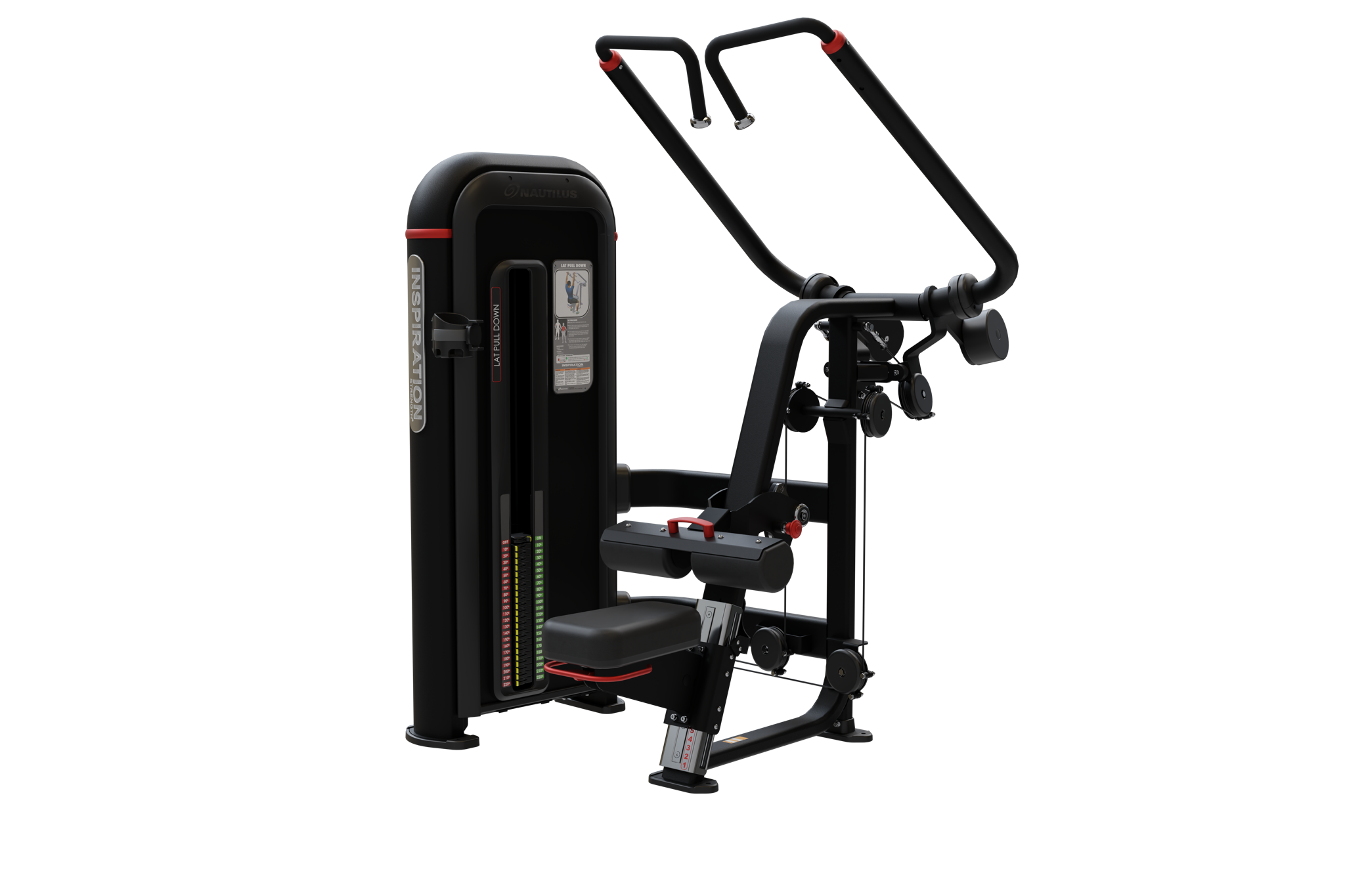 Nautilus Lat Pull Down Inspiration