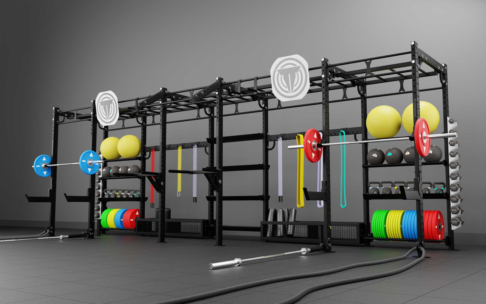 Throwdown 4x24 XTC Rig