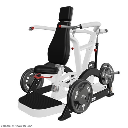 Nautilus Shoulder Press Leverage