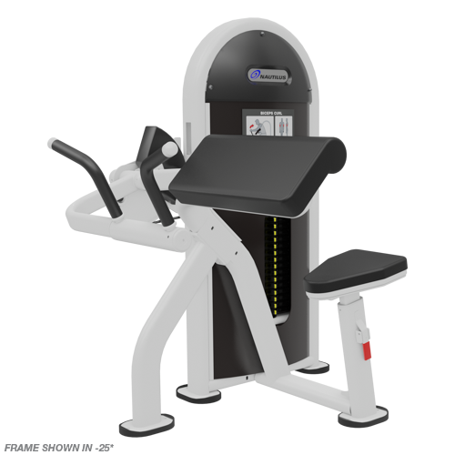 Nautilus Biceps Curl Instinct