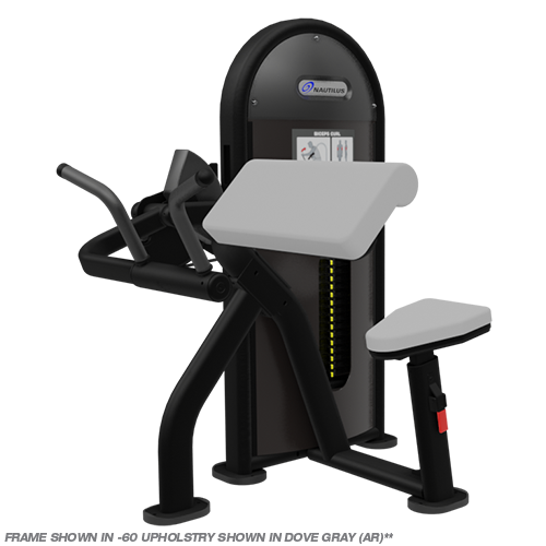 Nautilus Biceps Curl Instinct