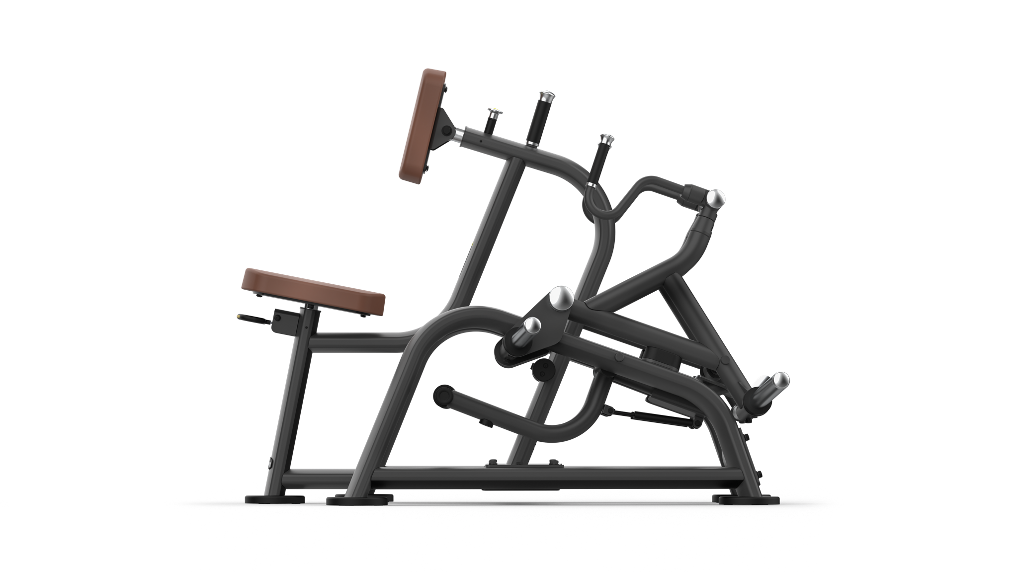 Intenza Seated Row Zone Line