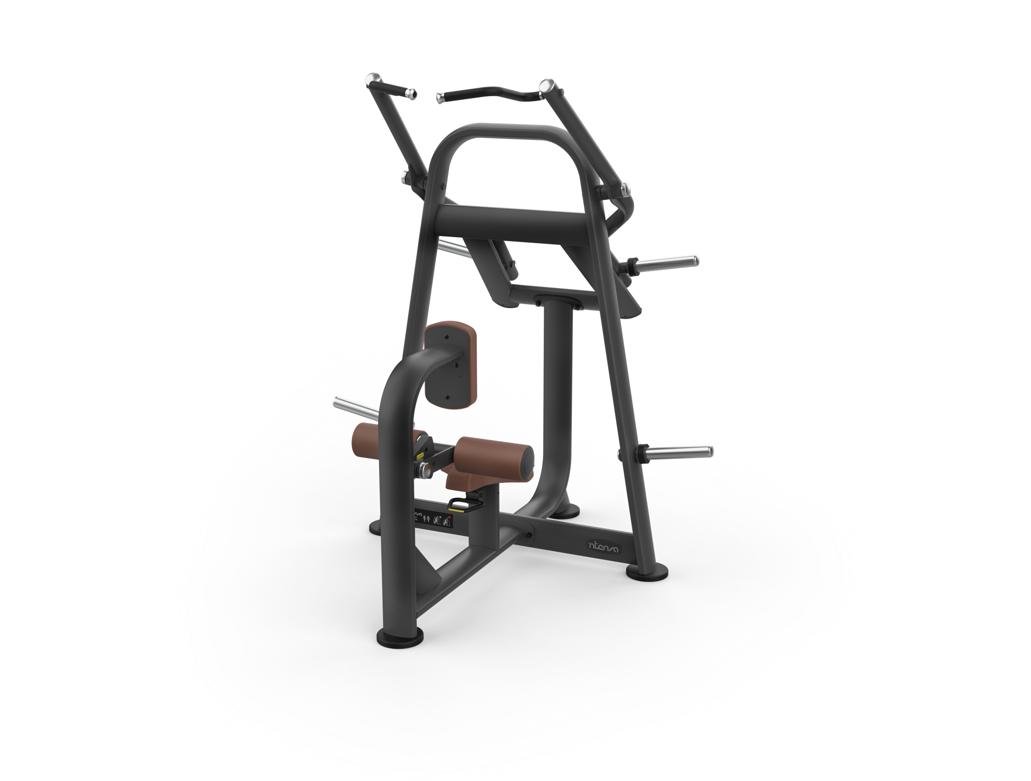 Intenza Lat Front Pulldown Zone Line
