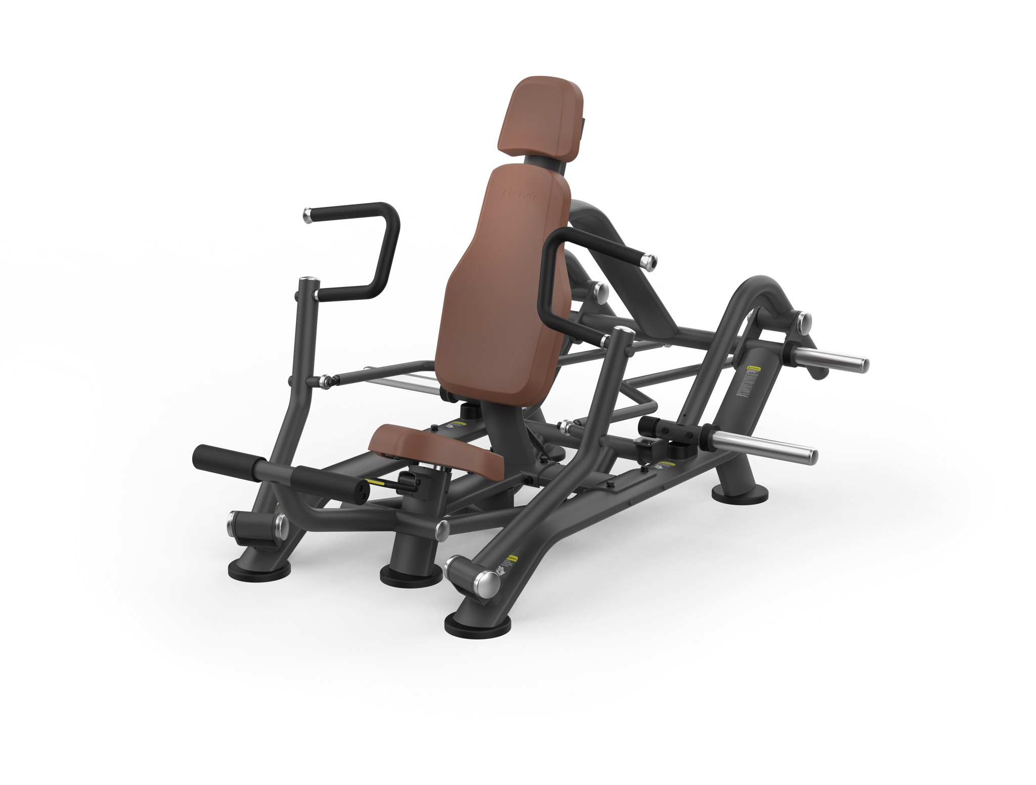 Intenza Vertical Chest Press Zone Line