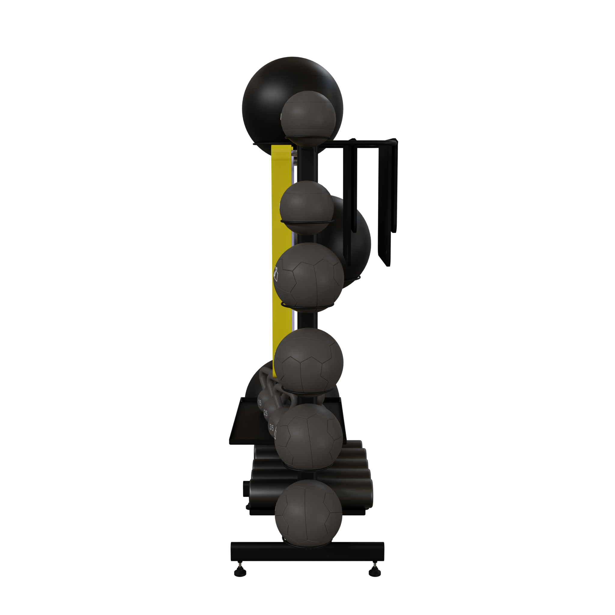Nautilus Accessory Rack Instinct