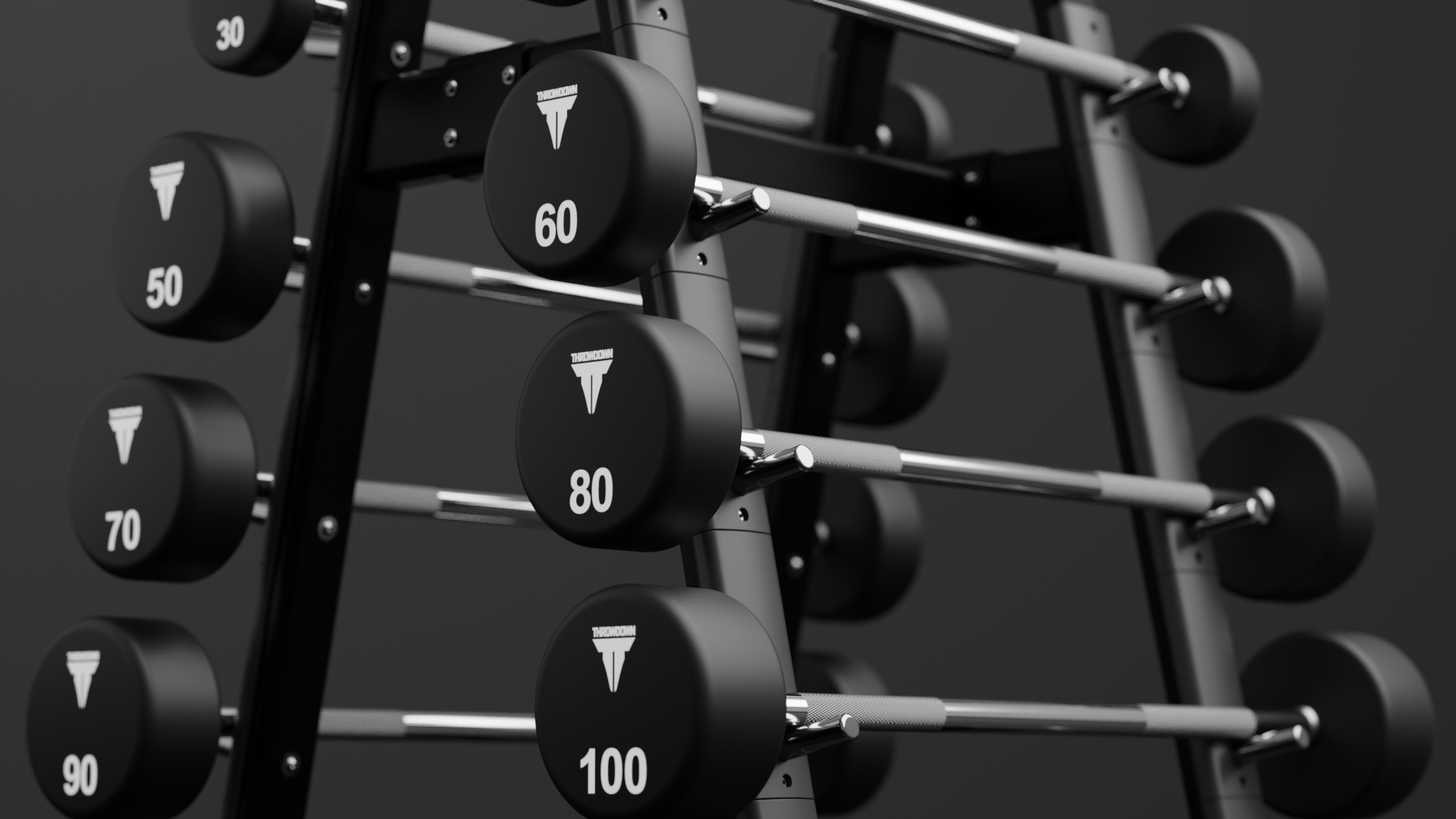 Throwdown Straight Barbell Set