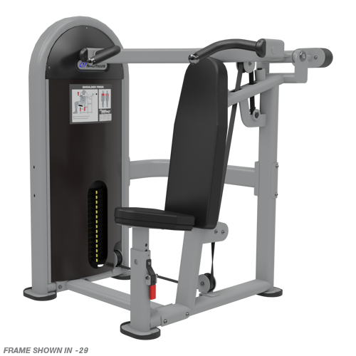 Nautilus Shoulder Press Instinct