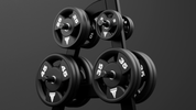 Throwdown Urethaan Olympic Plates
