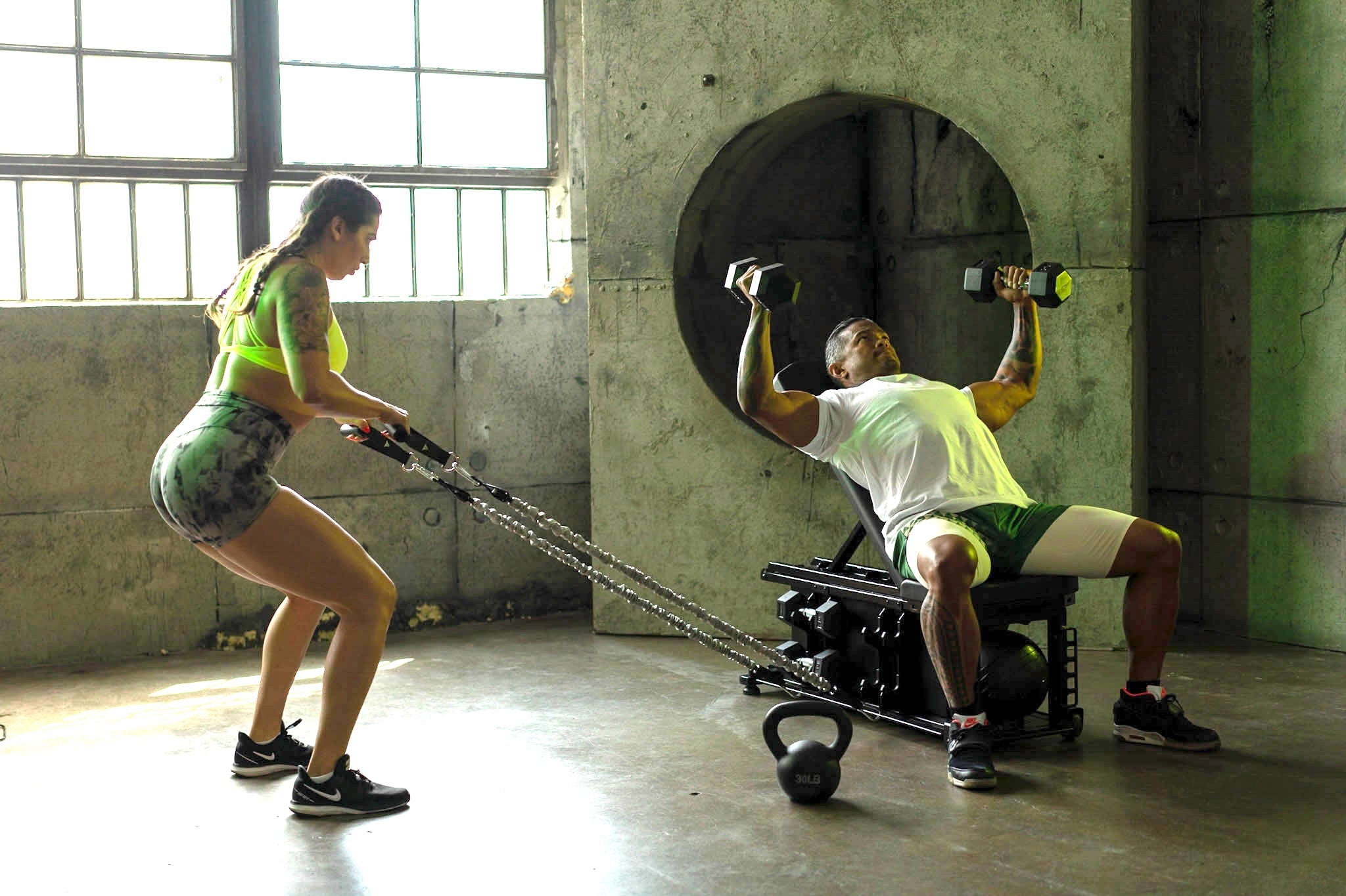 Throwdown FXD Bench