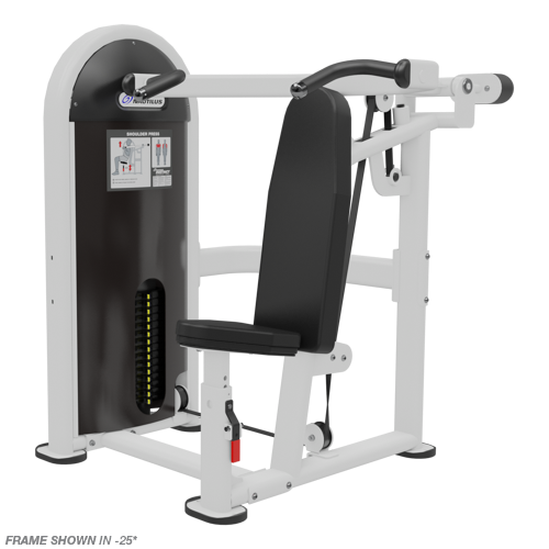 Nautilus Shoulder Press Instinct