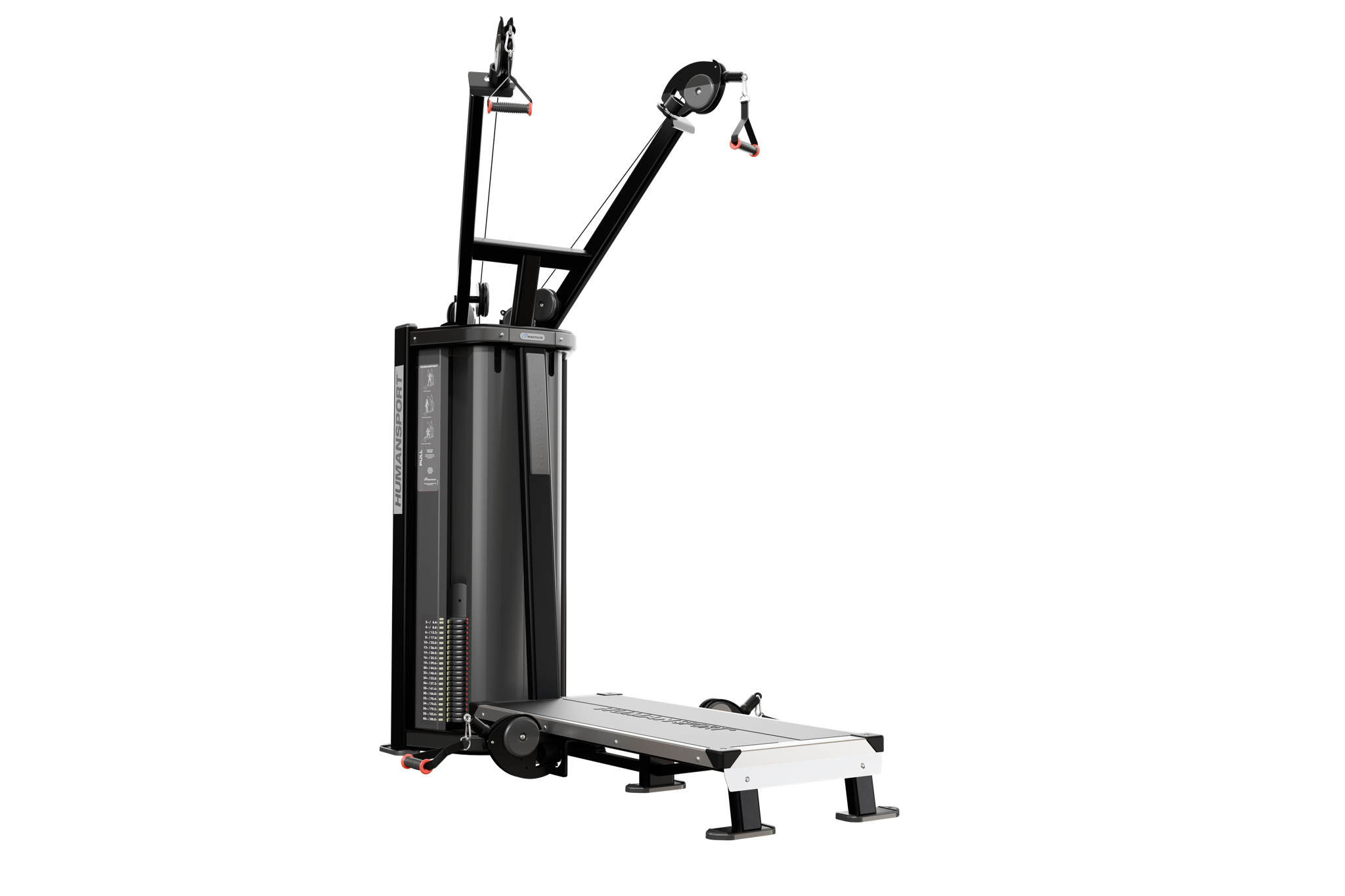 Nautilus Pull Lift HumanSport