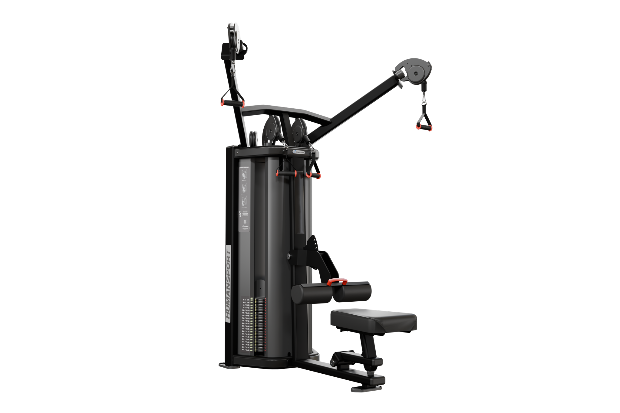 Nautilus Lat Pulley HumanSport